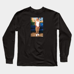 Rodrigo (Text on back) Long Sleeve T-Shirt